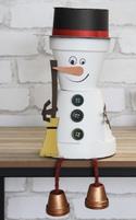Veranstaltungsbild Schneemann aus Tontöpfen mit Julia